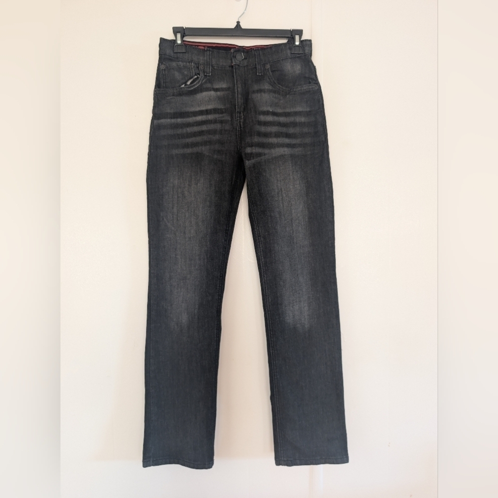 Levi's 514 Kids Dark Gray Black Boy Size 16
